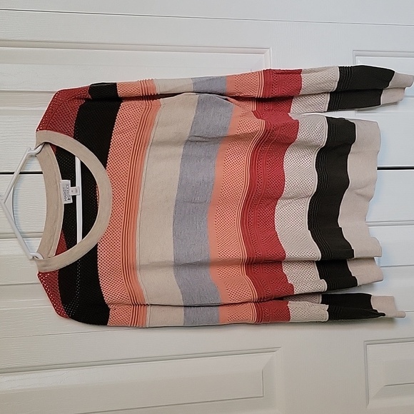 Market & Spruce Striped‎ Sweater from Stitch Fix - Picture 1 of 4